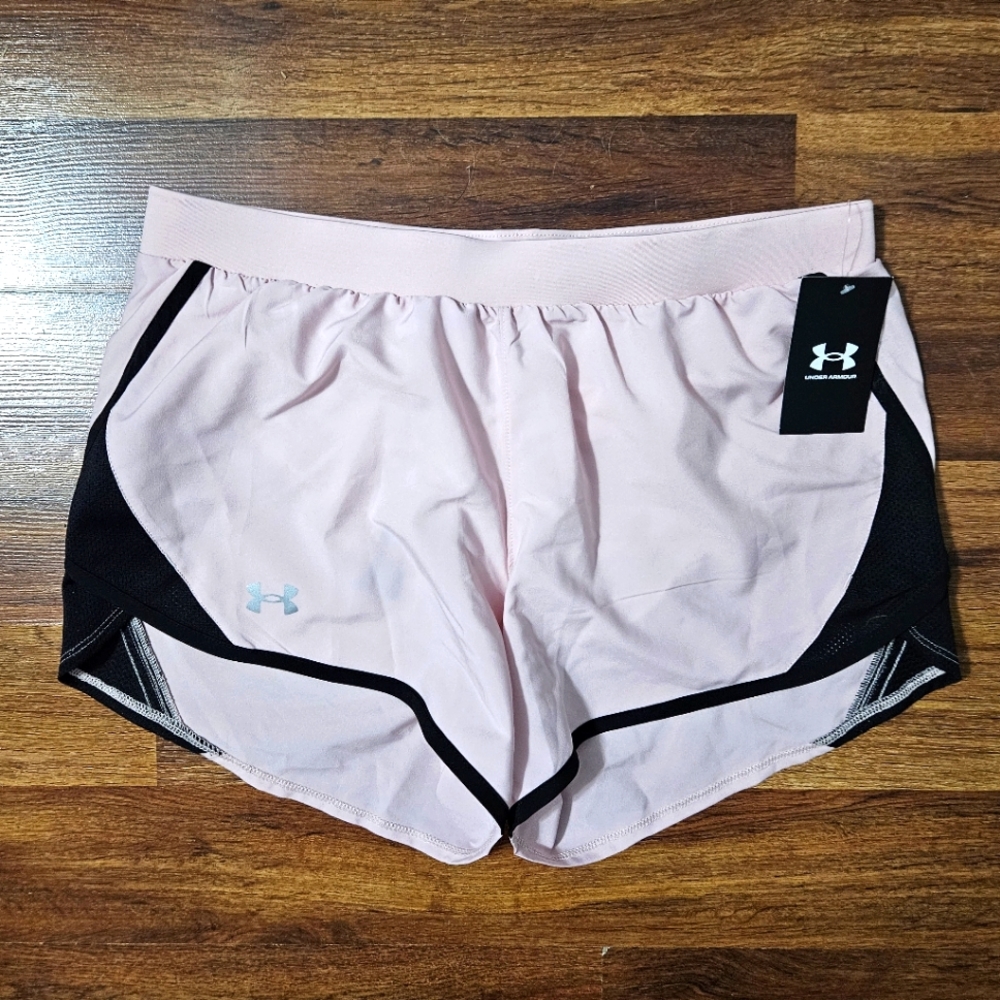 Under Armour Shorts Baby Pink Medium NWT